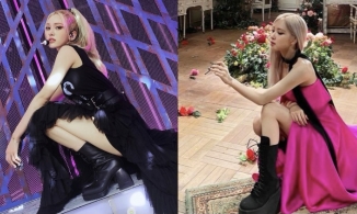 Không chỉ mặc chung quần áo, stylist YG còn cho Jeon Somi và Rosé 'đụng hàng' item này