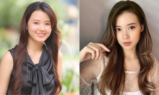 Nhan sắc 'Ngày ấy' - 'Bây giờ' của hotgirl Midu: Khác một trời một vực?