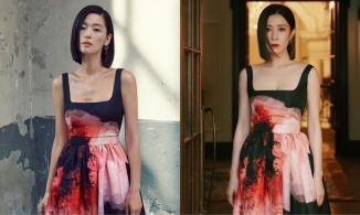 Màn 'lên đồ' gây hoang mang cực mạnh: Đây là 'mợ chảnh' Jeon Ji Hyun hay 'nhất tỷ' Xa Thi Mạn? 