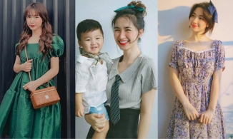 'Mẹ bỉm sữa' Hoà Minzy đổi style ngày càng trẻ trung khiến dân tình cứ ngỡ chị gái của bé Bo