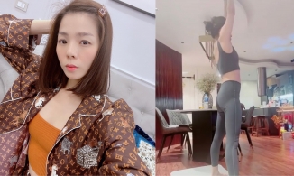Lệ Quyên chăm chỉ 'độ body' mỗi ngày nhưng kết quả thì thế nào?