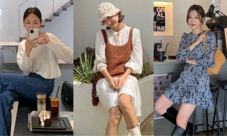 Gái Hàn 'lên đồ' cao tay với toàn item từ Hè sang Thu mà ngắm mãi vẫn không chán