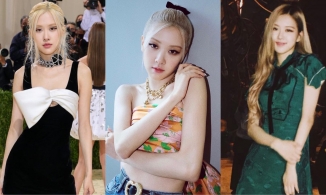 Quá ưu ái những chiếc nơ, Rosé BLACKPINK lẽ nào bị 'thần nơ' nhập?