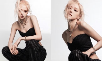 Phải chăng Rosé BLACKPINK đã hết bị chê biểu cảm 'một màu' là nhờ Tiffany&Co?