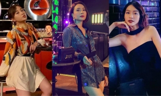 Khi mỹ nhân vũ trụ VTV 'lên đồ' đi bar: Phương Oanh lại bị chê 'phèn'