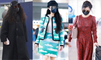 Phạm Băng Băng và những lần 'gây bão' với gu thời trang sân bay khó hiểu 