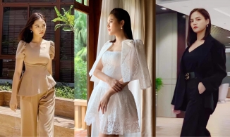 'Bóc giá' loạt trang phục cực sang chảnh của Thy (Thu Quỳnh) trong 'Hương vị tình thân' 
