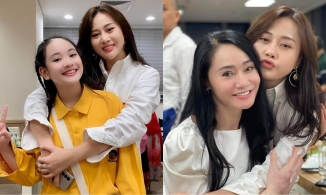 'Hương vị tình thân' đóng máy thì Phương Oanh mới chịu thay đổi diện mạo?