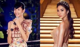 Người mẫu Hoàng Thuỳ là ai? Từ cô gái quê ước mơ chinh phục giới người mẫu tới Á hậu Hoàn vũ 2017
