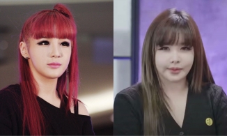 Park Bom xuất hiện với khuôn mặt khác lạ, fan đổ cho trang điểm 