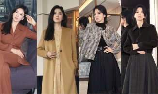 Song Hye Kyo khoe thần thái chuẩn quý cô thanh lịch trong bộ ảnh thời trang mới