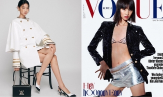 Mỹ nhân 'Squid Game' mặc đồ Saint Laurent dù là đại sứ Louis Vuitton