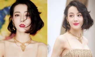 Vừa khoe visual đẹp tựa nữ thần, Địch Lệ Nhiệt Ba đã lên thẳng top 1 hot search 