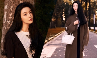 Phạm Băng Băng khoe nhan sắc diễm lệ trong loạt ảnh thời trang mới