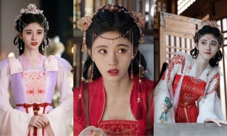 'Mỹ nhân 4000 năm' Cúc Tịnh Y: Lòe loẹt, màu mè trong phim mới