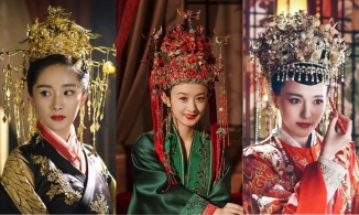 Triệu Lệ Dĩnh, Dương Mịch và dàn mỹ nhân Cbiz đọ sắc với mũ miện cổ trang
