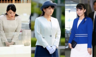 Công chúa Nhật Bản Mako: Yêu vòng ngọc trai, phong cách thời trang gói gọn trong hai từ 'giản dị'