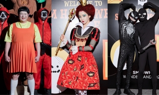 NCT và dàn idol nhà SM 'gây sốc' với những màn hoá trang Halloween cực đỉnh cao