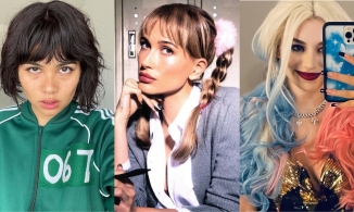 Sao Hollywood hoá trang Halloween: Hailey Bieber hoá 'công chúa nhạc Pop' để xứng tầm với chồng