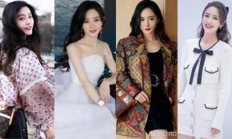 Mỹ nhân Cbiz 'lột xác' hậu chia tay: Triệu Lệ Dĩnh thoát kiếp 'phèn', Đồng Lệ Á ngày càng rạng rỡ