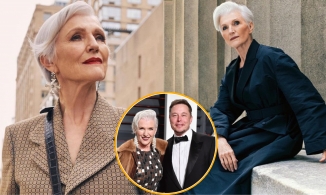 Mẹ của tỷ phú Elon Musk gây choáng với diện mạo trẻ trung và rạng rỡ ở tuổi 73