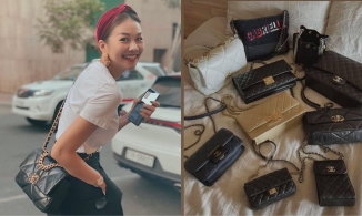 Chanel vừa tuyên bố tăng giá, Thanh Hằng đã vội khoe ngay BST túi xách 'sặc mùi tiền' 