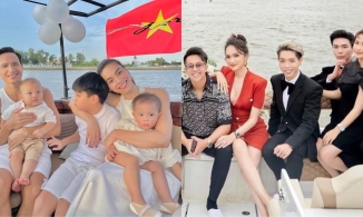 Sao Việt khi 'lên đồ' dự tiệc du thuyền: Nhà Hà Hồ giản dị hết cỡ, Hương Giang sang chảnh miễn bàn