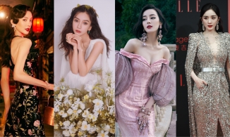 Mỹ nhân Cbiz dự sự kiện ELLE: Angela Baby xinh tựa nữ thần nhưng 'chìm nghỉm' trước Địch Lệ Nhiệt Ba