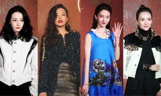 Siêu sự kiện Louis Vuitton: Địch Lệ Nhiệt Ba liên tục bị đàn chị Thư Kỳ, Chương Tử Di cho 'hít khói'