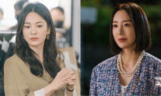 Vừa tái xuất màn ảnh, mỹ nhân 'Vinh quang gia tộc' đã khoe style đẳng cấp lấn át cả Song Hye Kyo