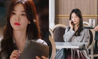 Đẳng cấp 'nữ hoàng tạo trend' Song Hye Kyo: Từ son dưỡng đến áo khoác đều 'cháy hàng' trong nháy mắt