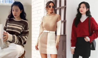 4 tips cực đơn giản nhưng vô cùng cần thiết nếu bạn không muốn trông mũm mĩm khi diện áo len 