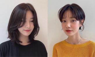 Nàng mặt tròn chớ ngại tóc ngắn bởi đã có ngay 4 kiểu tóc vừa xinh vừa che khuyết điểm cực đỉnh