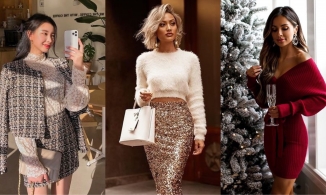 5 ý tưởng phối đồ cho Giáng sinh 2021 đảm bảo sẽ giúp bạn 'ghi trọn điểm 10' trong mắt crush