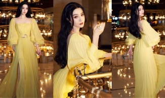 Vừa tái xuất tại sự kiện thời trang, Phạm Băng Băng đã được Vogue vinh danh 'Sao mặc đẹp nhất tuần'