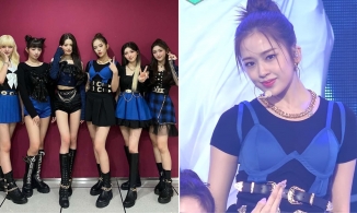 'Đu trend' diện áo bra lộ liễu giống BLACKPINK, nữ tân binh Kpop liền bị netizen phản đối