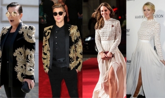 Những màn 'đụng hàng' của sao US-UK: Mẹ Kim Kardashian không ngại 'dìm' cả con gái lẫn Justin Bieber