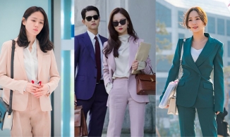 Mỹ nhân phim Hàn gợi ý cho nàng công sở cách diện suit cực chất đảm bảo nhận ngay 10 điểm thanh lịch