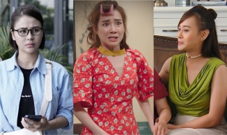 Mỹ nhân phim Việt mặc xấu nhất năm 2021: Phương Oanh bị chê tơi bời nhưng chưa là gì với Nhã Phương
