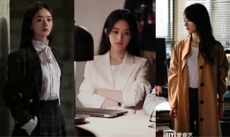 Style của Triệu Lệ Dĩnh trong 'Ai là hung thủ?' được khen sang chảnh y như Song Hye Kyo