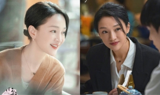 Style của Châu Tấn trong phim mới: Makeup chỉ dùng son, quần áo đơn giản vẫn khiến netizen mê mẩn