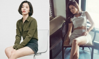 Song Hye Kyo và 2 'chị đẹp' U40 tiết lộ bí quyết sở hữu eo thon mà gái đôi mươi cũng muốn học hỏi