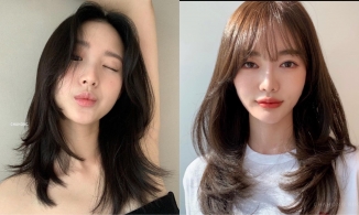 Học gái Hàn diện kiểu tóc ngang vai này dịp năm mới 2022, đảm bảo  ai cũng sẽ khen xinh