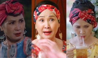 NSND Lan Hương trong 'Thương ngày nắng về': Bà mẹ chồng khó ưa được ví với bà chủ của chú mèo Tom