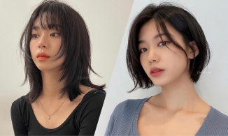 4 kiểu tóc đen 'bao đẹp - bao trẻ' của gái Hàn giúp nàng tóc yếu cũng tự tin toả sáng dịp Tết 2022