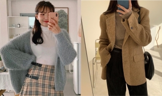 Tết Nhâm Dần ở miền Bắc rét đậm rét hại, 'ghim' sẵn 4 cách diện áo len cổ lọ vừa ấm vừa xinh