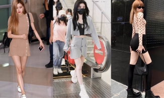 Cùng sở hữu chân 'cò hương' nhưng Cúc Tịnh Y, Thiều Bảo Trâm lại 'vượt mặt' Rosé chỉ nhờ món đồ này