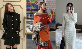 Thời trang Tết 2022: 4 mẫu váy liền đang hot nhất hiện nay, chị em diện vào là 'auto' xinh ngất ngây