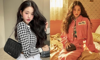 Jang Won Young chính thức trở thành Đại sứ thương hiệu của Miu Miu ở tuổi 18
