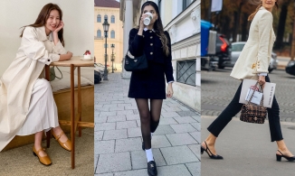 4 kiểu giày sành điệu thay thế giày cao gót, chị em đi chơi Tết cả ngày cũng chẳng sợ bị đau chân